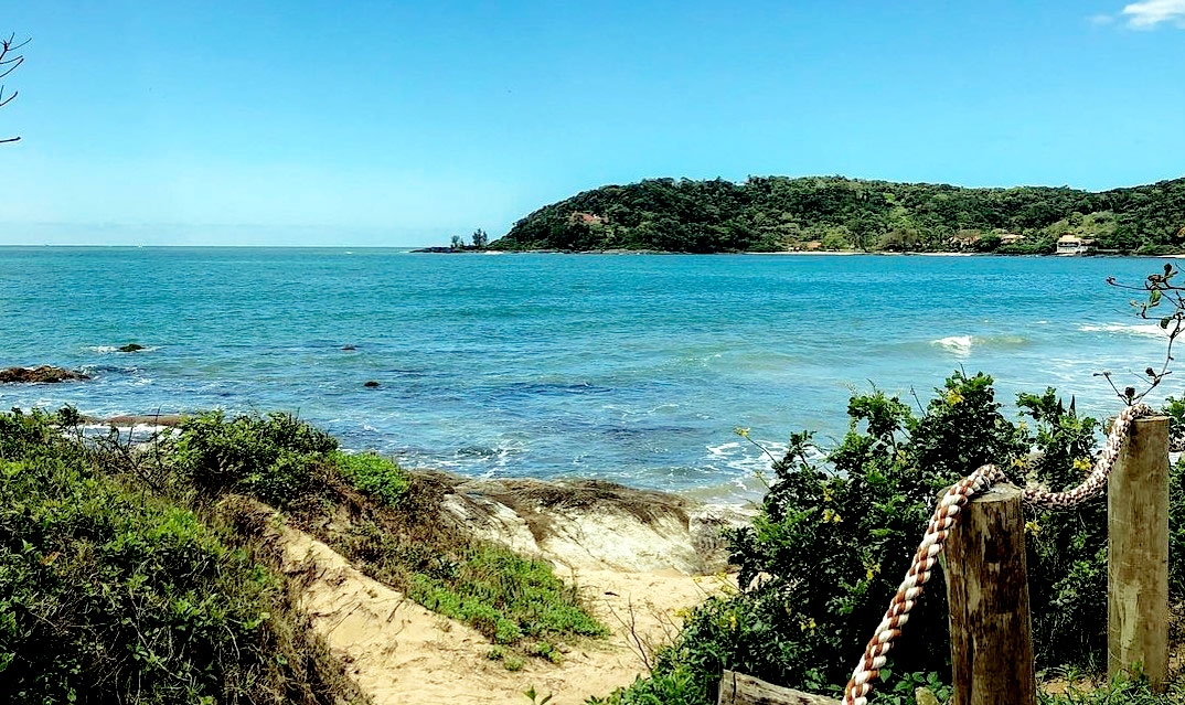 praia canto do poá penha sc beto carrro estacionamento camping pousada recanto barraca motor home kombi acampamento